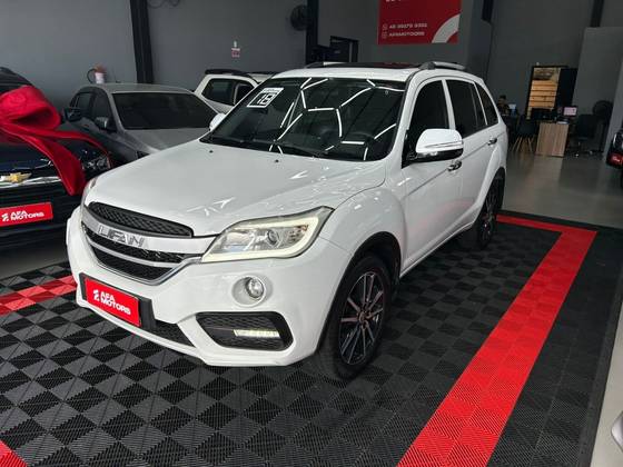 LIFAN X60 1.8 VIP 16V GASOLINA 4P CVT
